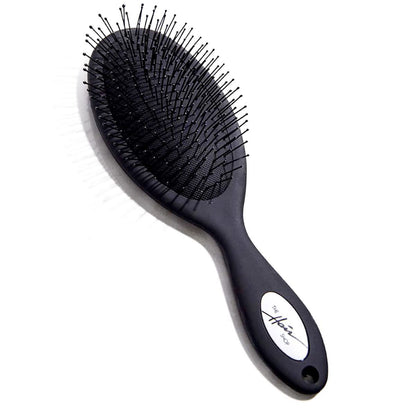 Entwirrbürste für Haarverlängerungen von The Hair Shop – 909 ergonomische Haarbürste für nasses und trockenes Haar, für Naturlocken, Männer & Frauen