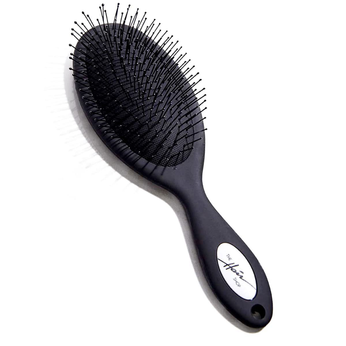 Entwirrbürste für Haarverlängerungen von The Hair Shop – 909 ergonomische Haarbürste für nasses und trockenes Haar, für Naturlocken, Männer & Frauen