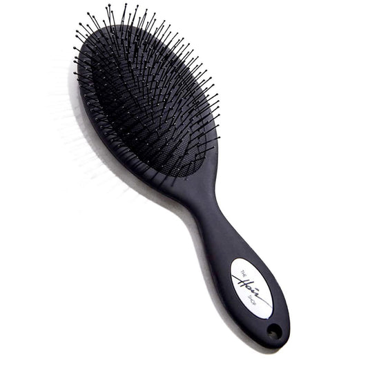 Entwirrbürste für Haarverlängerungen von The Hair Shop – 909 ergonomische Haarbürste für nasses und trockenes Haar, für Naturlocken, Männer & Frauen