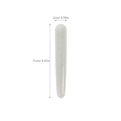 SUPVOX Jade Massage-Stab – Anti-Aging Gesichtsmassagegerät aus Jade zur Gesichtsstraffung und Schmerzlinderung
