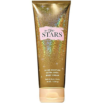 Bath and Body Works In The Stars Body Creme – 8 oz Unisex Feuchtigkeitscreme