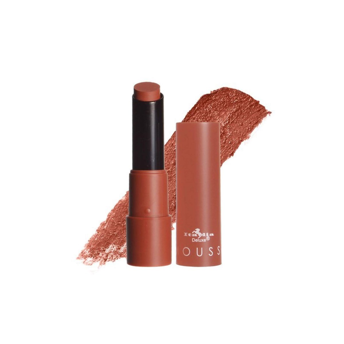 Italia Deluxe Top Five Mousse Matte Lipstick Set – Send Nudes – 5 matte Nudetöne