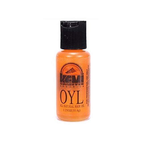 Kemi OYL Lite All Natural Hair Oil 1,25 oz – Natürliches Haaröl für gesundes Haar