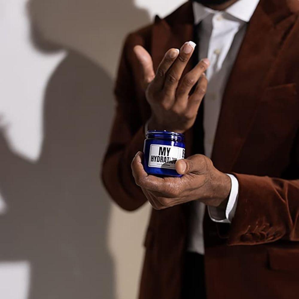Evan Alexander Fine Grooming MY Hydration Bartpflege Leave-In Conditioner für Männer – 118 ml, spendet Feuchtigkeit, macht weich, beseitigt Trockenheit, bändigt Frizz, fördert gesundes Bartwachstum