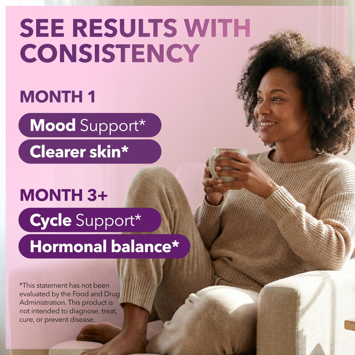 Intimate Rose Myo-Inositol & D-Chiro Inositol für Frauen – Hormonbalance & Eierstockunterstützung mit idealem 40:1-Verhältnis, Vitamin D3 + Ashwagandha