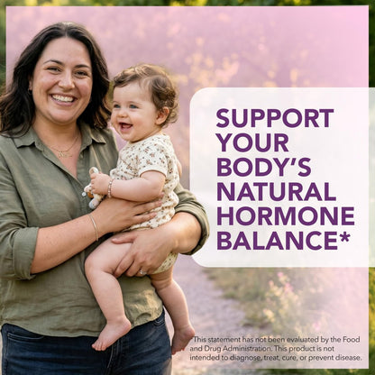 Intimate Rose Myo-Inositol & D-Chiro Inositol für Frauen – Hormonbalance & Eierstockunterstützung mit idealem 40:1-Verhältnis, Vitamin D3 + Ashwagandha