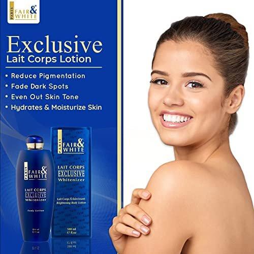 FAIR & WHITE Lait Corps Exclusive Whitenizer Body Lotion - 500 ml - Aufhellende Körperlotion