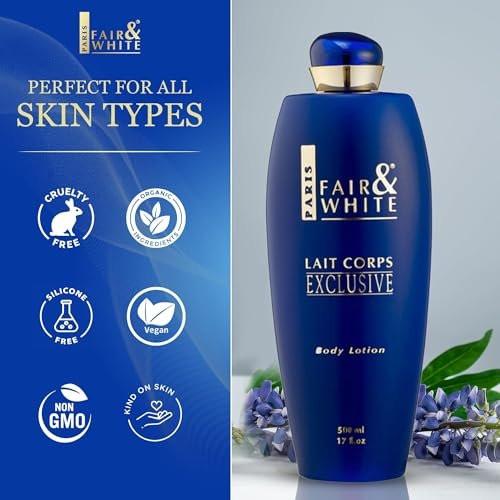 FAIR & WHITE Lait Corps Exclusive Whitenizer Body Lotion - 500 ml - Aufhellende Körperlotion