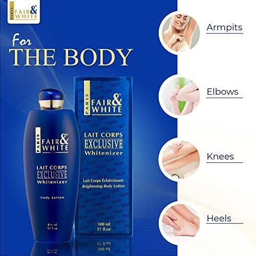 FAIR & WHITE Lait Corps Exclusive Whitenizer Body Lotion - 500 ml - Aufhellende Körperlotion