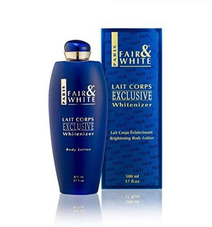 FAIR & WHITE Lait Corps Exclusive Whitenizer Body Lotion - 500 ml - Aufhellende Körperlotion