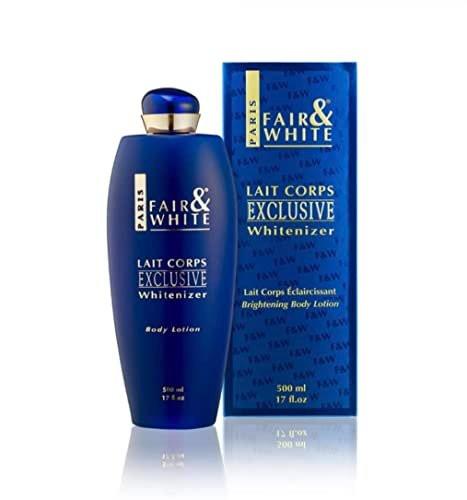 FAIR & WHITE Lait Corps Exclusive Whitenizer Body Lotion - 500 ml - Aufhellende Körperlotion