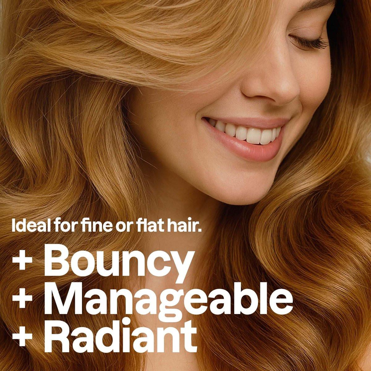 ATTITUDE Volumen & Glanz Shampoo für feines Haar, EWG-zertifiziert, mit Sojaprotein und Cranberries, Nachfüllpackung, 2 L