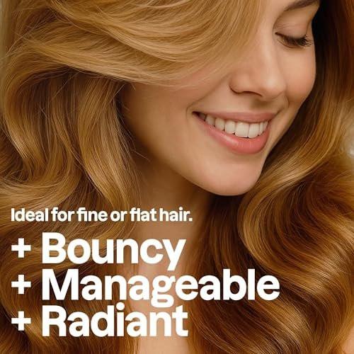 ATTITUDE Volumen & Glanz Shampoo für feines Haar, EWG-zertifiziert, mit Sojaprotein und Cranberries, Nachfüllpackung, 2 L