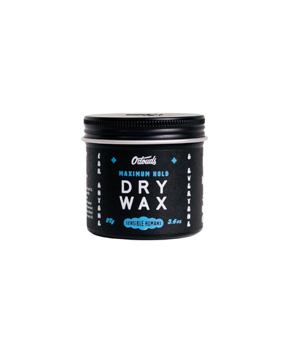 O'Douds Dry Wax – Natürliches, trockenes & formbares Styling-Haarwachs – Starker Halt mit neutralem Finish – Bergamotte & Grüner Tee Duft (100 ml)