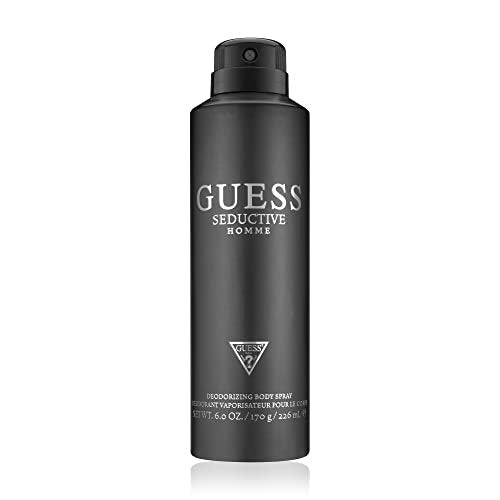 GUESS Seductive Homme Deodorizing Body Spray für Männer, Orientalisch, 177 ml