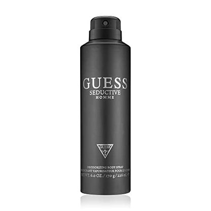 GUESS Seductive Homme Deodorizing Body Spray für Männer, Orientalisch, 177 ml