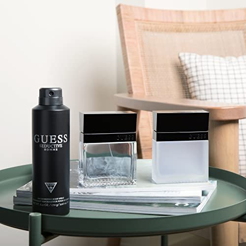 GUESS Seductive Homme Deodorizing Body Spray für Männer, Orientalisch, 177 ml