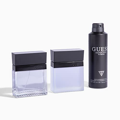 GUESS Seductive Homme Deodorizing Body Spray für Männer, Orientalisch, 177 ml