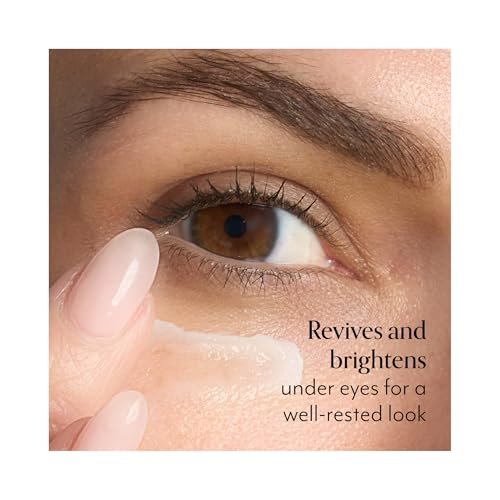 Bliss Bright Idea Vitamin C Augencreme – Anti-Aging Behandlung, Reduziert feine Linien, Strafft & Hydratisiert, 3-O-Ethylascorbinsäure, Tripeptid & Süßholzwurzel, 15 ml
