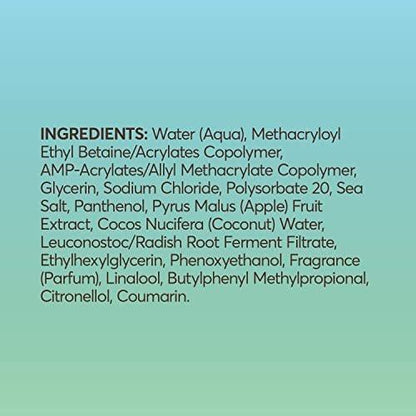 FOUND Haircare Sea Salt Texturizing Spray Gel – 5 oz. | Styling Treatment für Beachy Waves, leichten Halt & Volumen