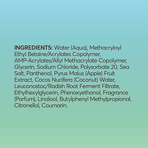 FOUND Haircare Sea Salt Texturizing Spray Gel – 5 oz. | Styling Treatment für Beachy Waves, leichten Halt & Volumen