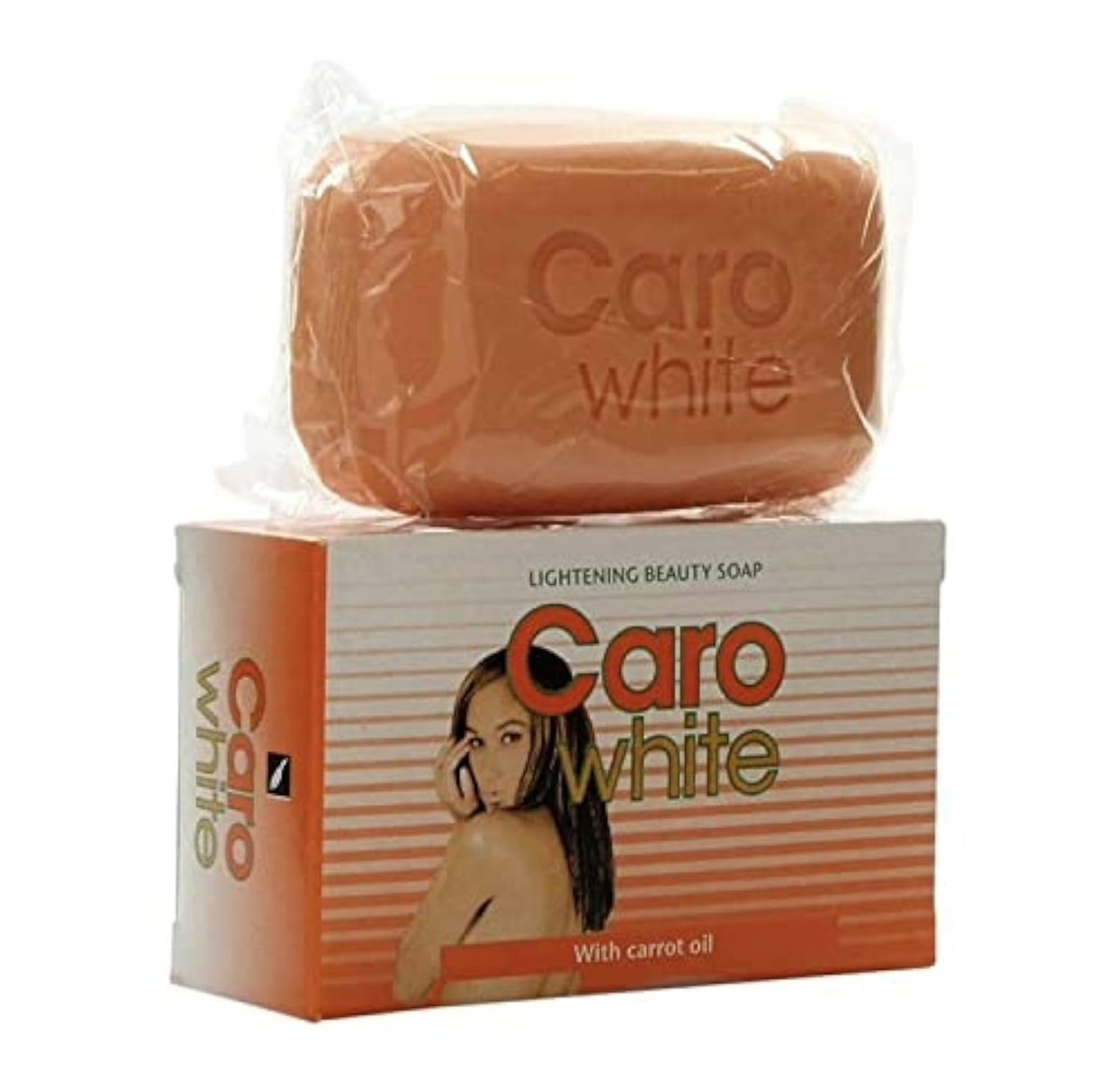 Caro White Beauty Skin Tone Seife 200 g – Aufhellende und pflegende Gesichts- und Körperseife