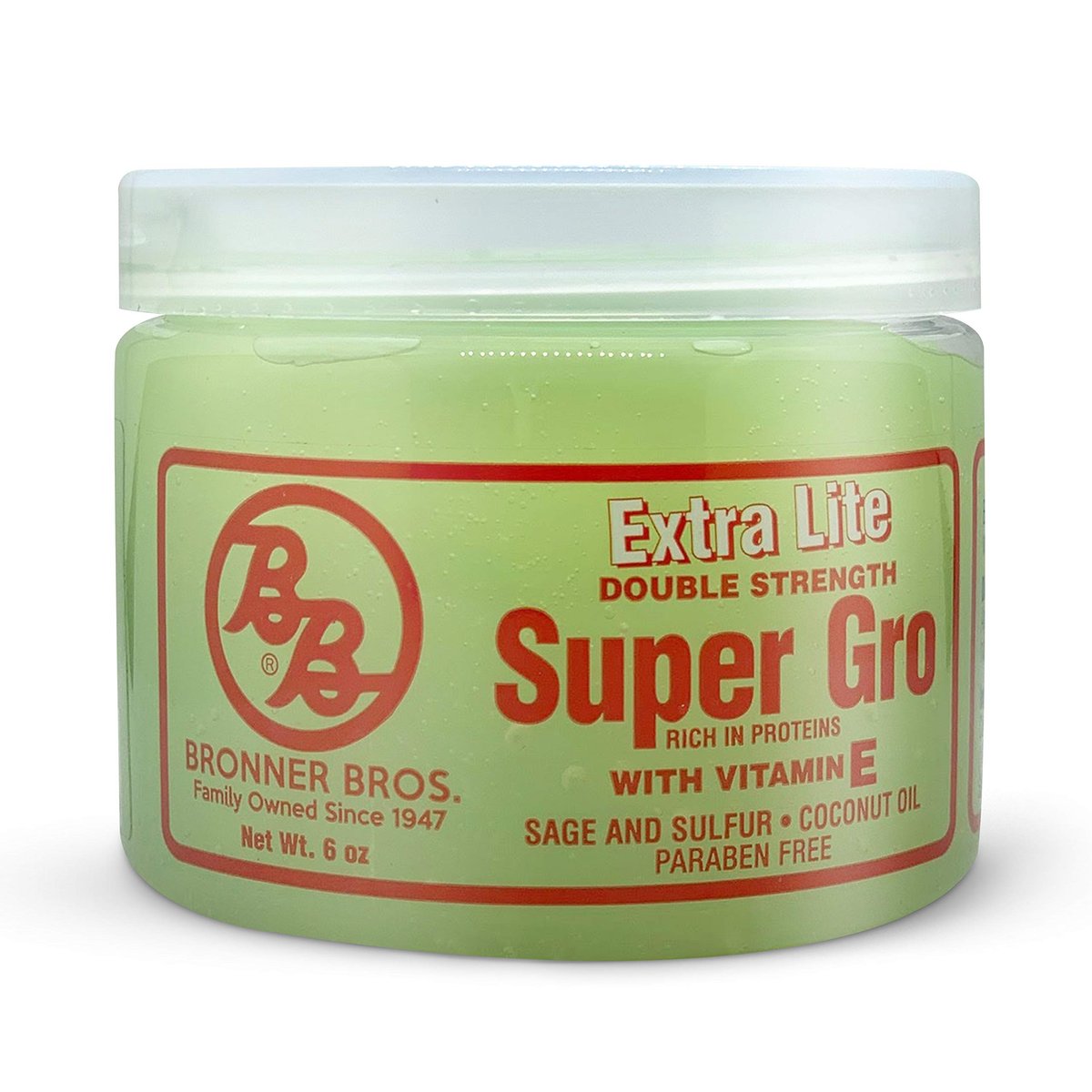 BB Super Gro Double Strength Haarwuchsformel – Bio Haarnachwuchs mit Keratin, Salbei, Schwefel, Kokosöl und Sesamöl 177 ml