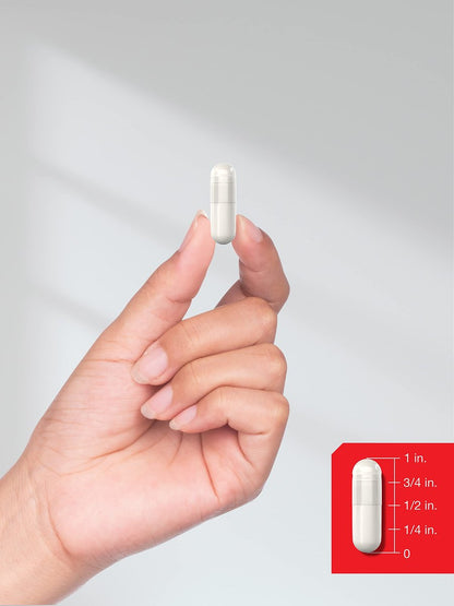 Horbaach L-Citrullin Kapseln für Männer und Frauen | 2400 mg | 180 Kapseln | Höchste Dosierung und freie Form | Non-GMO, Glutenfrei