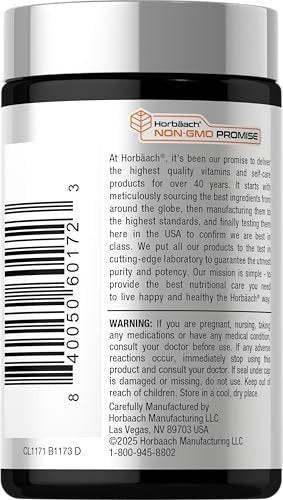 Horbäach B12 Vitamin 5000 mcg | 120 Schmelztabletten | Sublinguales Methylcobalamin | Natürlicher Beerengeschmack | Vegan, Non-GMO & Glutenfrei