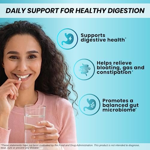 Nature's Base Probiotika 70 Milliarden KBE - 10 Stämme inkl. Lactobacillus Plantarum & Lactobacillus Acidophilus - Präbiotika für die Verdauungsgesundheit von Frauen und Männern - 30 Kapseln