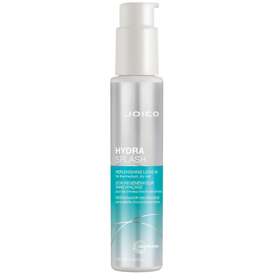 Joico HydraSplash Feuchtigkeitsspendender Leave-In Conditioner – Für feines, mittleres und trockenes Haar – mit Meeresalgen & Kokoswasser – 100 ml
