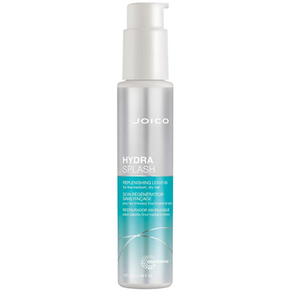 Joico HydraSplash Feuchtigkeitsspendender Leave-In Conditioner – Für feines, mittleres und trockenes Haar – mit Meeresalgen & Kokoswasser – 100 ml