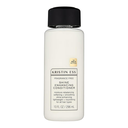 Kristin Ess Haarpflege – Feuchtigkeitsspendender, glanzverstärkender Conditioner ohne Duftstoffe, 296 ml