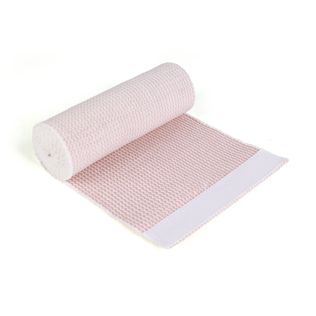 Hospora Dicke Latexfreie Kompressions-Baumwoll-Elastikbinde (15 cm, 5 Rollen)