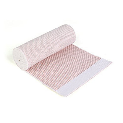 Hospora Dicke Latexfreie Kompressions-Baumwoll-Elastikbinde (15 cm, 5 Rollen)