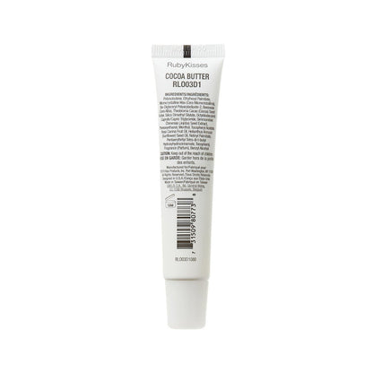 Ruby Kisses Hydrating Lip Therapy Treatment Gloss – Kakaobutter (2er-Pack)
