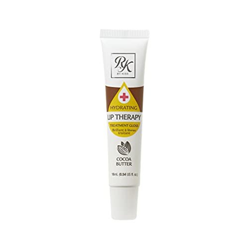 Ruby Kisses Hydrating Lip Therapy Treatment Gloss – Kakaobutter (2er-Pack)