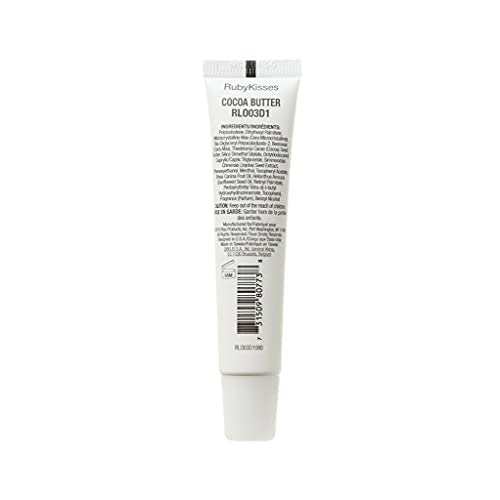 Ruby Kisses Hydrating Lip Therapy Treatment Gloss – Kakaobutter (2er-Pack)