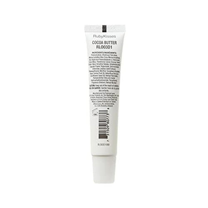 Ruby Kisses Hydrating Lip Therapy Treatment Gloss – Kakaobutter (2er-Pack)