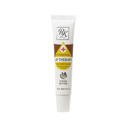 Ruby Kisses Hydrating Lip Therapy Treatment Gloss – Kakaobutter (2er-Pack)