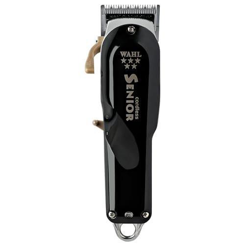 Wahl Professional 5 Star Kabelloser Senior Haarschneider – Präzise Fade-Klingen, Metallgehäuse, 80 Minuten Laufzeit