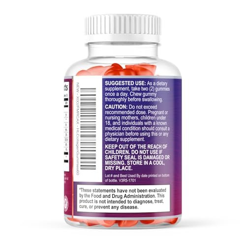 Hello Lovely! Kollagen-Gummibärchen für Haarwachstum - 2500 mcg D-Biotin pro Portion - Hydrolysierte Kollagenpeptide Typ I, III - Vitamin C & Zink - Unterstützung für Haut, Nägel & Gelenke für Frauen & Männer - Beerengeschmack, 60 Gummibärchen