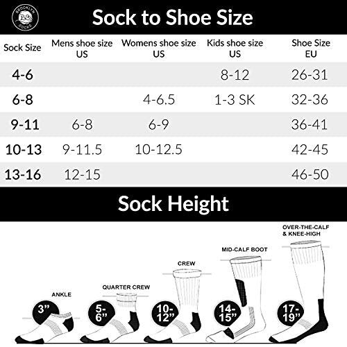 3 Paar Anti-Rutsch Diabetiker Socken, Baumwoll-Griff Socken mit nicht einschnürendem Bund (Schwarz, Größe 10-13)