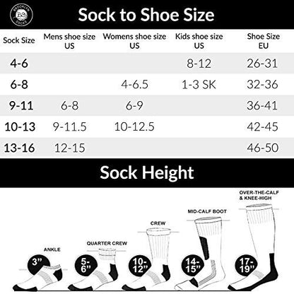 3 Paar Anti-Rutsch Diabetiker Socken, Baumwoll-Griff Socken mit nicht einschnürendem Bund (Schwarz, Größe 10-13)