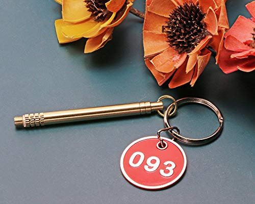ONLYKXY Ohrenschmalz Entfernungswerkzeug aus Titanlegierung – Klappbarer Ohrlöffel mit Schlüsselring, Tragbarer Ohrreiniger