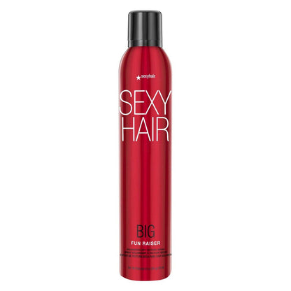SexyHair Big Fun Raiser Volumizing Dry Texture Spray – 8,5 oz – 48h Halt & 24h Feuchtigkeitsschutz für alle Haartypen
