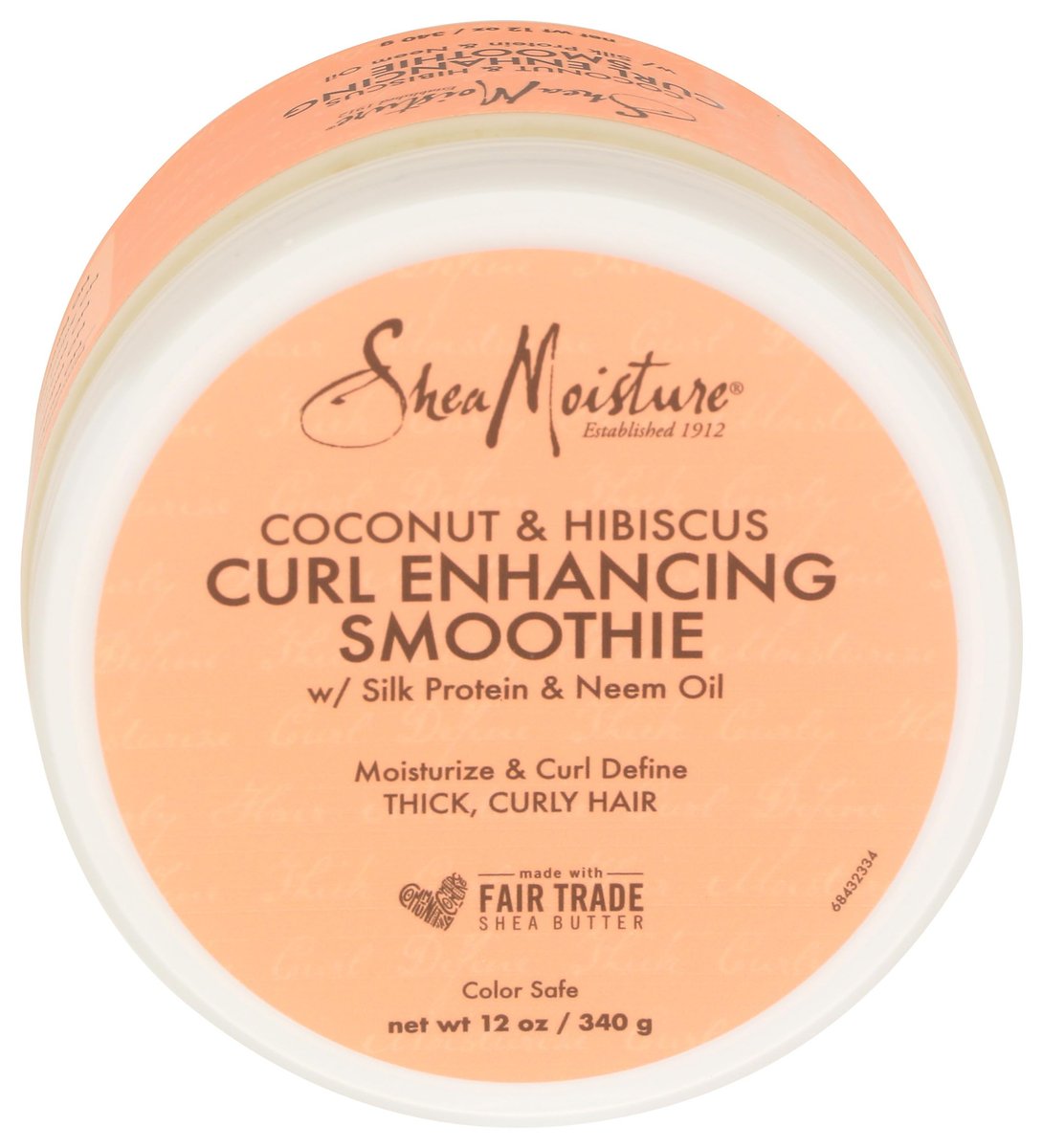 SHEAMOISTURE Curl Enhance Smoothie, 12 oz – Pflegende Curl-Creme für definierte Locken