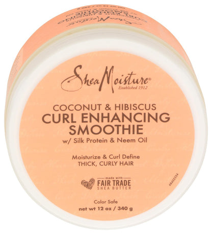 SHEAMOISTURE Curl Enhance Smoothie, 12 oz – Pflegende Curl-Creme für definierte Locken