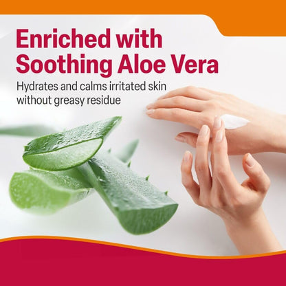 Taro Hydrocortison Creme 1% mit beruhigendem Aloe Vera (2 Fl Oz) - Schnell wirkende maximale Stärke gegen Juckreiz bei Ekzemen, Psoriasis, Hautausschlägen, Nesselsucht, Insektenstichen & gereizter Haut, farbstofffrei