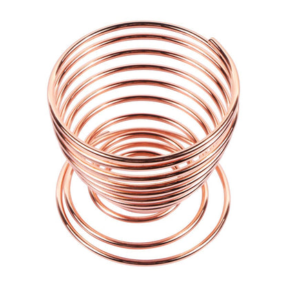 Yoodelife Beauty Sponge Halter – Make-up Schwamm Aufbewahrung & Trockenständer in Roségold